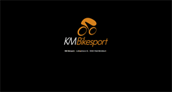 Desktop Screenshot of kmbikesport.de