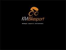 Tablet Screenshot of kmbikesport.de